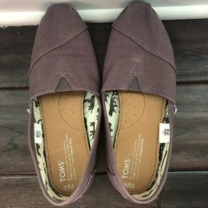 TOMS Women Size 8.5 Color Ash